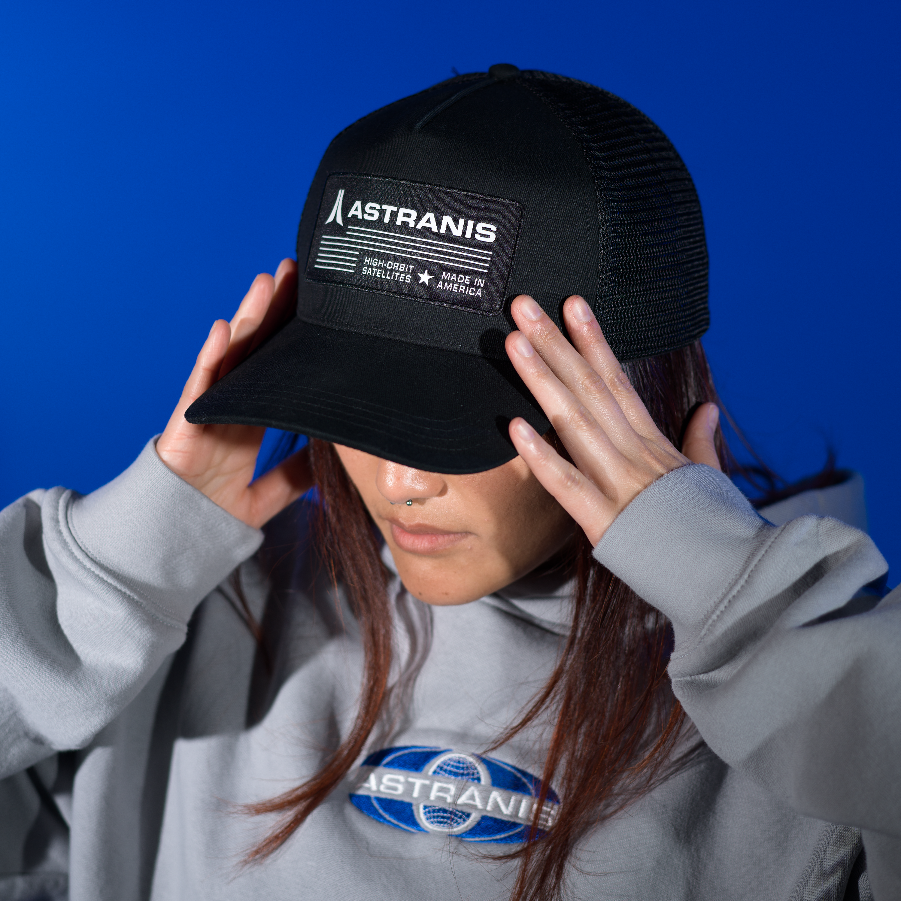 MADE IN AMERICA TRUCKER HAT
